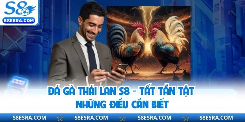 Đá Gà Thái Lan S8 - Tất Tần Tật Những Điều Cần Biết