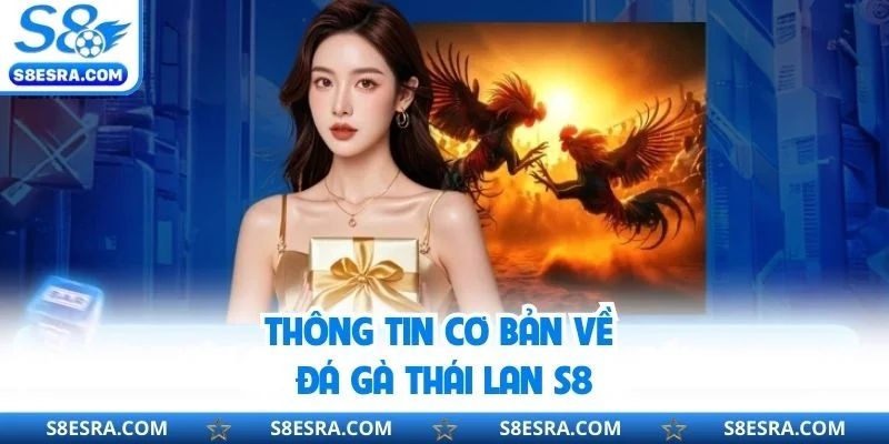Thông tin cơ bản về đá gà Thái Lan S8